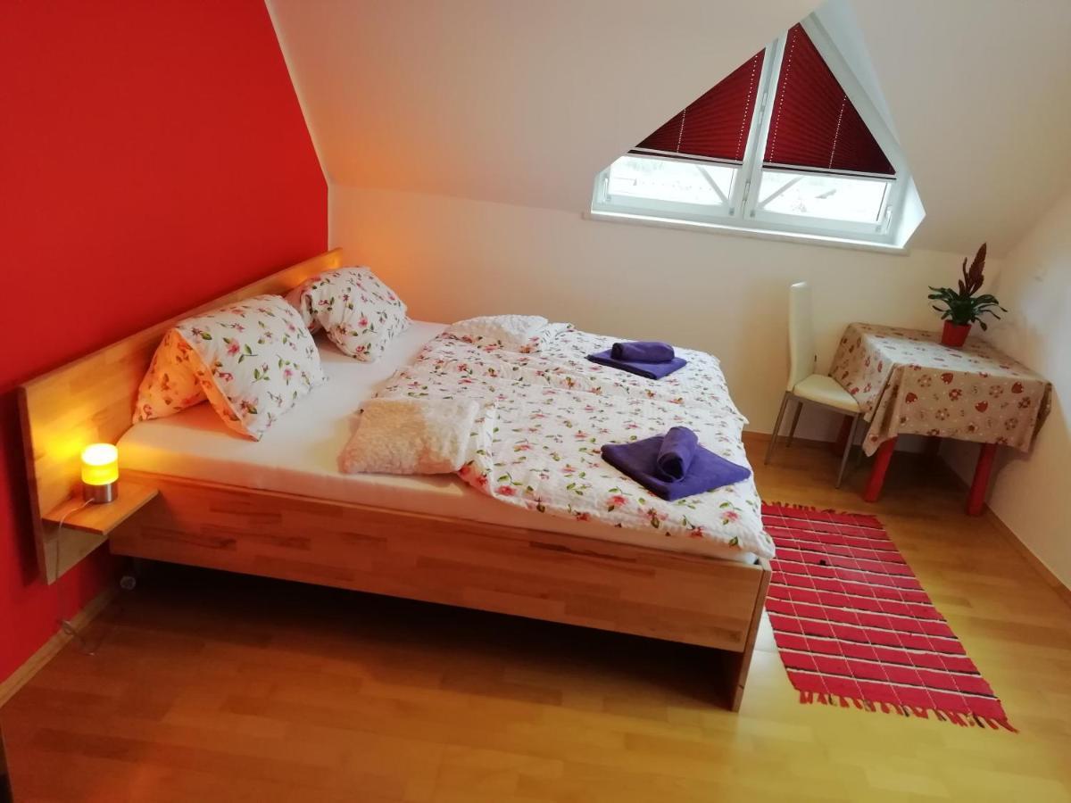 אנגר Ferienwohnung Wurm מראה חיצוני תמונה